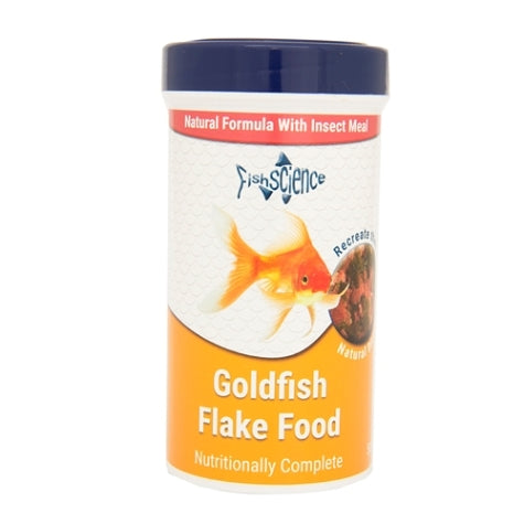 FishScience Goldfish Flake Food for Freshwater Fish