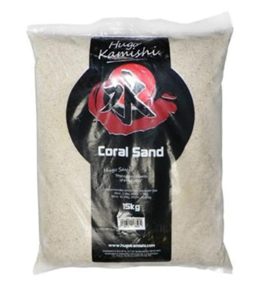 Hugo Kamishi Coral Aquarium Sand 1mm