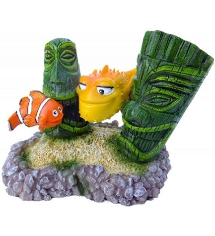 Aqua D'Ella Clown Fish 4 Decoration for Aquariums