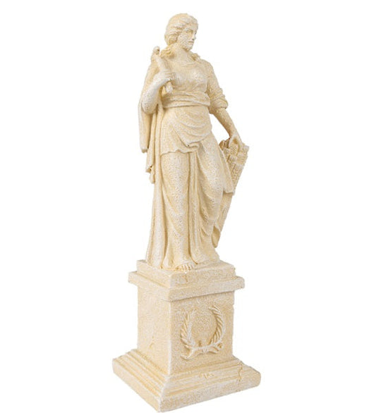 Aqua D'Ella Greek Luna Aquarium Decor
