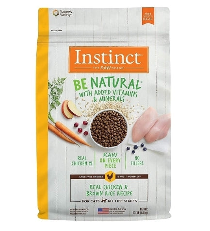 Instinct Be Natural Kibble for Cats