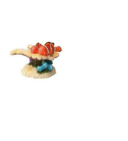Aqua D'Ella Clown Fish 7 Decoration for Aquariums
