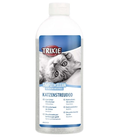 Trixie Simple'n'Clean Cat Litter Deo