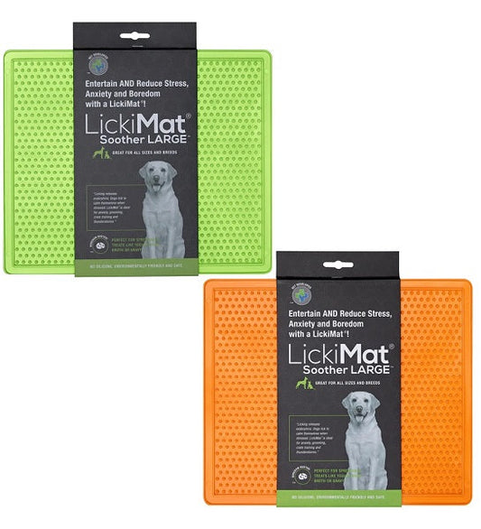 LickiMat Classic Soother XL for Dog