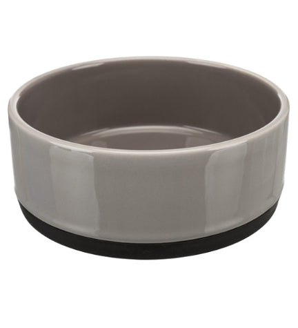 Trixie Ceramic Bowl with Rubber Bottom for Dog