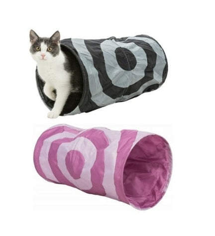 Trixie Playing Tunnel for Cats