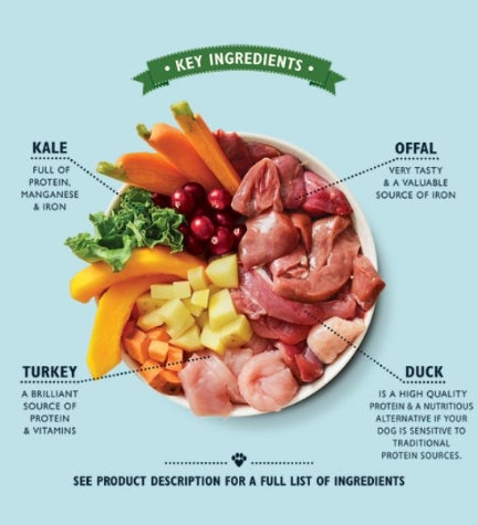 Lily's Kitchen Turkey & Duck Recipe Puppy Wet Food 400G