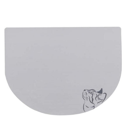 Trixie Place Mat Cat Head