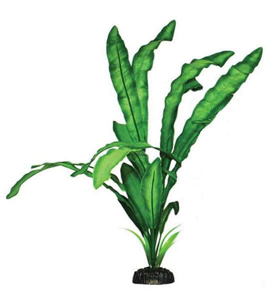 Hugo Kamishi Echinodorus Silk Aquarium Plant Decor