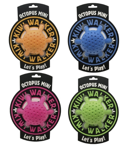 KIWI WALKER Lets play! OCTOPUS MINI Toy for Dogs