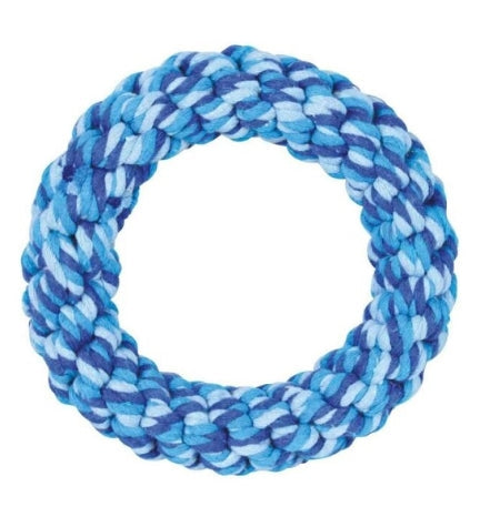 Trixie Denta Fun Rope Ring Toy for Dogs