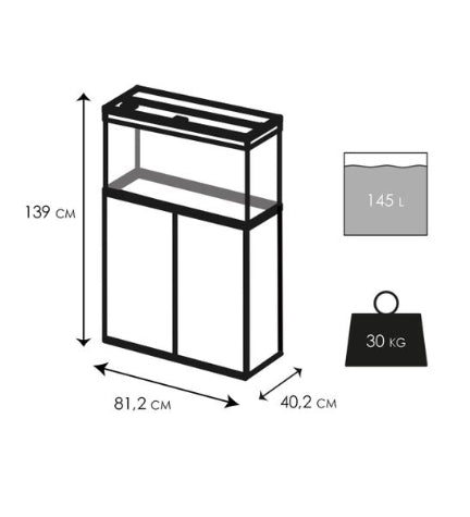 Ciano Emotions Nature Pro 80 Aquarium