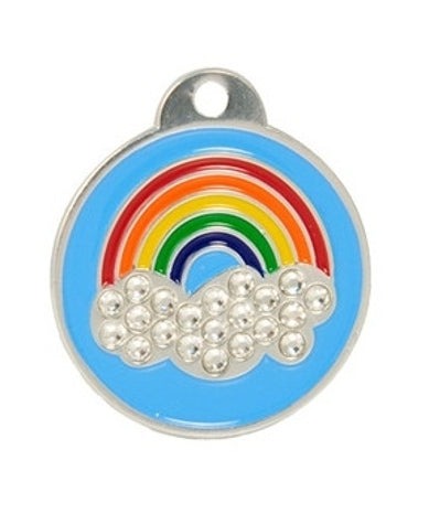 GoScribe Pet Tag Rainbow Tag