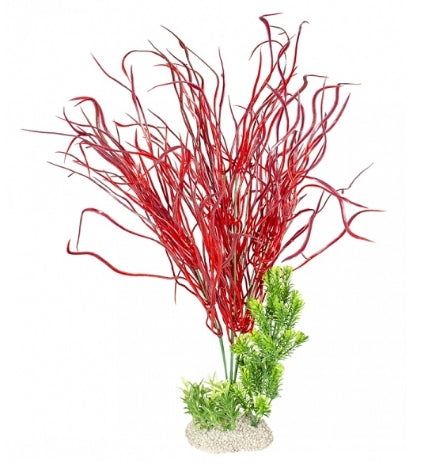 Aqua D'Ella Plant XL Lily Grass Aquarium Decor