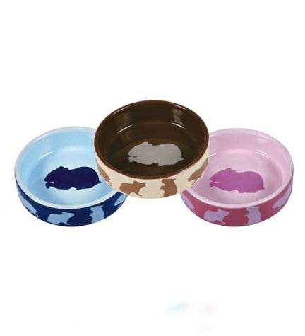 Trixie Ceramic Bowl with Hamster Design