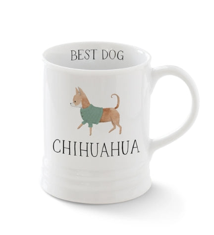 PetShop by Fringe Studio Julianna Swaney Chihuahua Mug