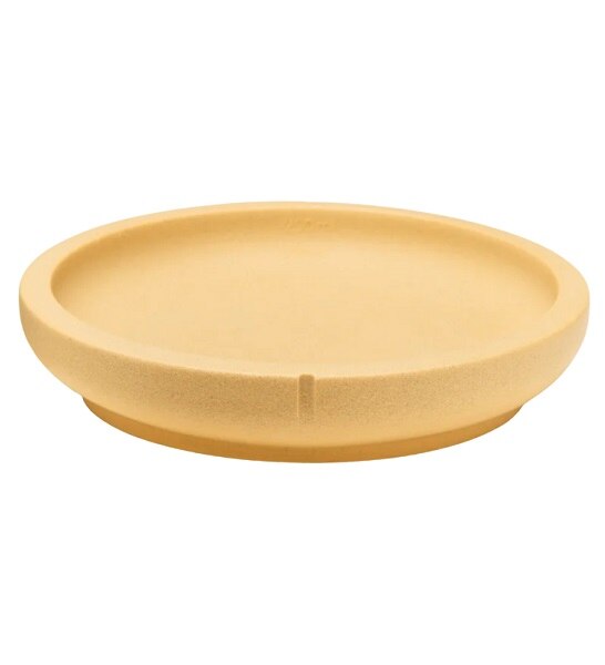 Pino Solid Classic Feeder - CAMEL BROWN/18X4CM