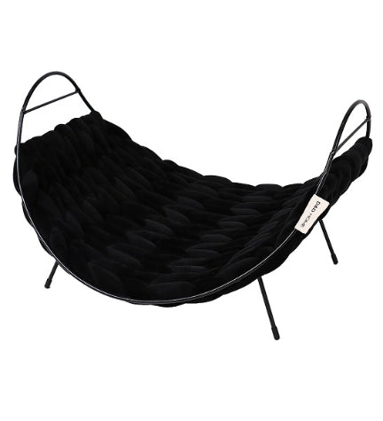 D&D Home Baily Stylish Fleece Bed for Cats