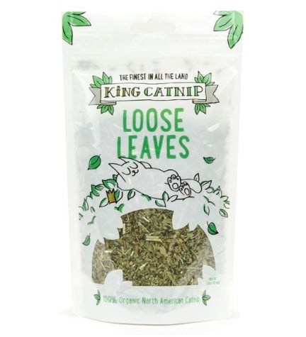 King Catnip Loose Leaves Organic Catnip