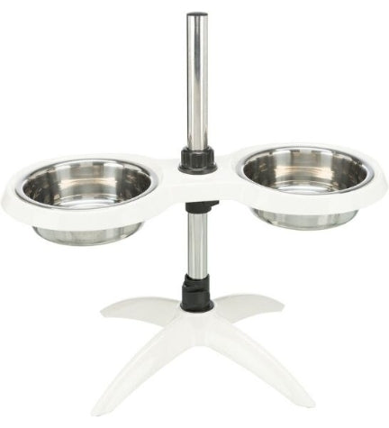 Trixie Height Adjustable Bar for Food and Water Bowl for Dogs