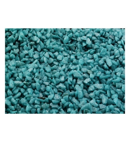 Aqua D'Ella Glamour Stone Emerald Green for Aquariums