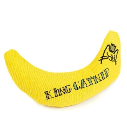 King Catnip Banana Cat Toy
