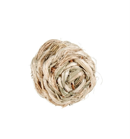 Trixie Grass Ball with Bell Chew for Small Pets