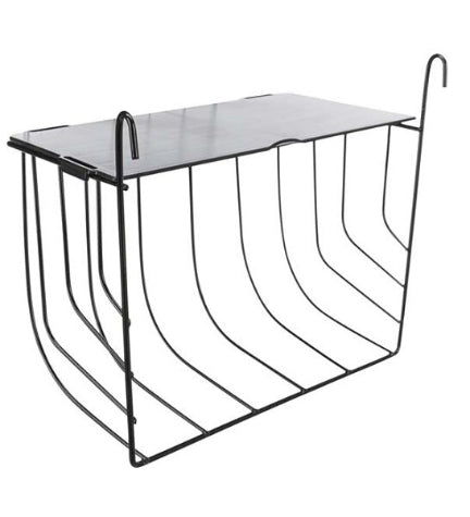 Trixie Hanging Hay Manger with/ Metal Lid