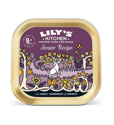 Lily's Kitchen Senior Recipe Dog Wet Food 150G Pack of 12