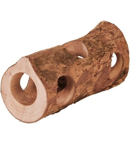 Trixie Wood Tube Tunnel for Small Pets