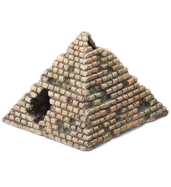 Aqua D'Ella Egyptian Maidum Pyramid Aquarium Decor