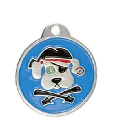 GoScribe Pet Tag Pirate Dog