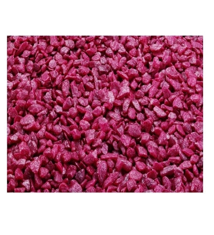 Aqua D'Ella Glamour Stone Bright Raspberry for Aquariums