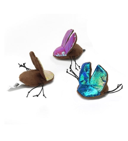 ebi Wanna Play Bug with Crinkle Paper Toy for Cats