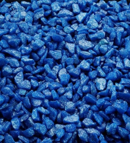 Aqua D'Ella Glamour Stone Ocean Blue for Aquariums