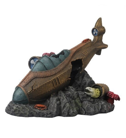Aqua D'Ella Steampunk Sunken Submarine