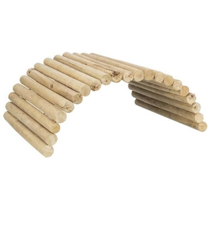 Trixie Flexible Wood Bridge for Small Pets