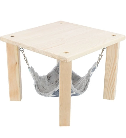 Trixie Sunny Shelter Platform with Hammock for Small Pets