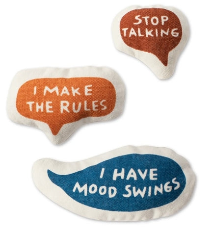 Petshop by Fringe Studio Mr. Listen Up 3pcs Cat Toy Set