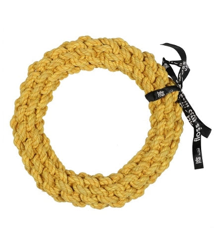 ebi Bite Me 'Da-Chain' Braided Ring