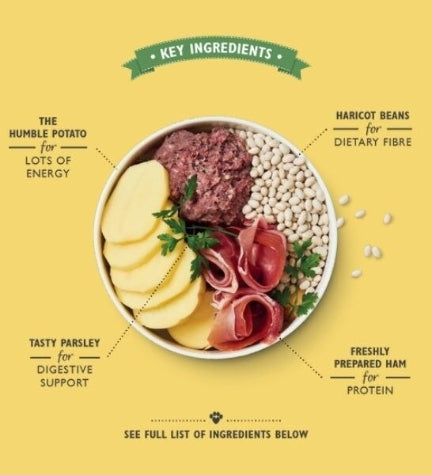 Lily's Kitchen Great British Breakfast Wet Dog Food 400G