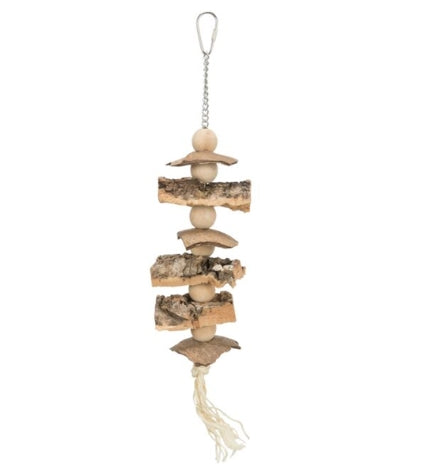 Trixie Cork & Wood Natural Bird Toy