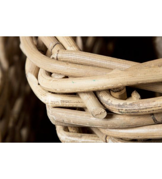 51DN Rattan Rectangular Basket with Cushion