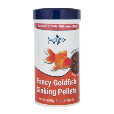 FishScience Fancy Goldfish Sinking Pellets Fish Food
