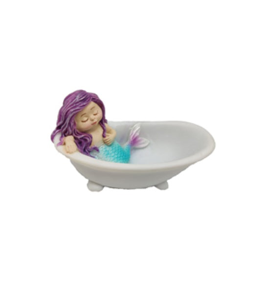 Hugo Kamishi Bathing Mermaid Aquarium Decor