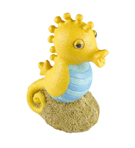 Aqua D'Ella Action Air Seahorse Aquarium Decor