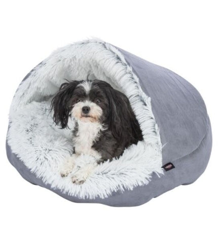 Trixie Harvey Round Cuddly Cave Bed for Dogs