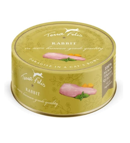 Terra Felis Rabbit Cat Wet Food 80G