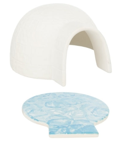 Trixie Igloo with Ceramic Cooling Plate for Small Pets