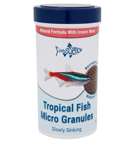 FishScience Micro Granules Fish Food